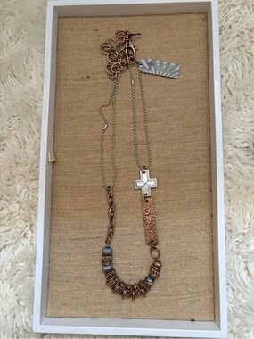 New Gypsy Soule Mixed Metal Necklace
